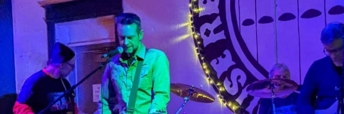 LUTHER RAY AND THE FLOOD w/ MATT ST GEORGE (BAND)