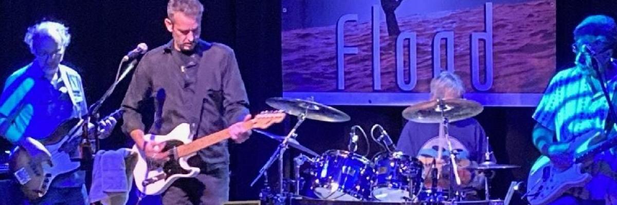 LUTHER RAY AND THE FLOOD W/ MATT ST GEORGE BAND