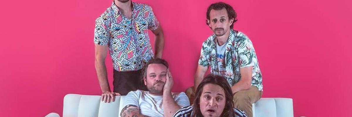 DUST BY MONDAY ALBUM RELEASE w/ NEVER SETTING SUNS and MOTEL FACES