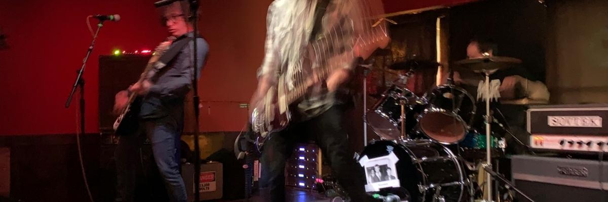 NEVERNEW ARTIST IN RESIDENCY w/ THE SEND OFF and ROXIE HENNESSEY