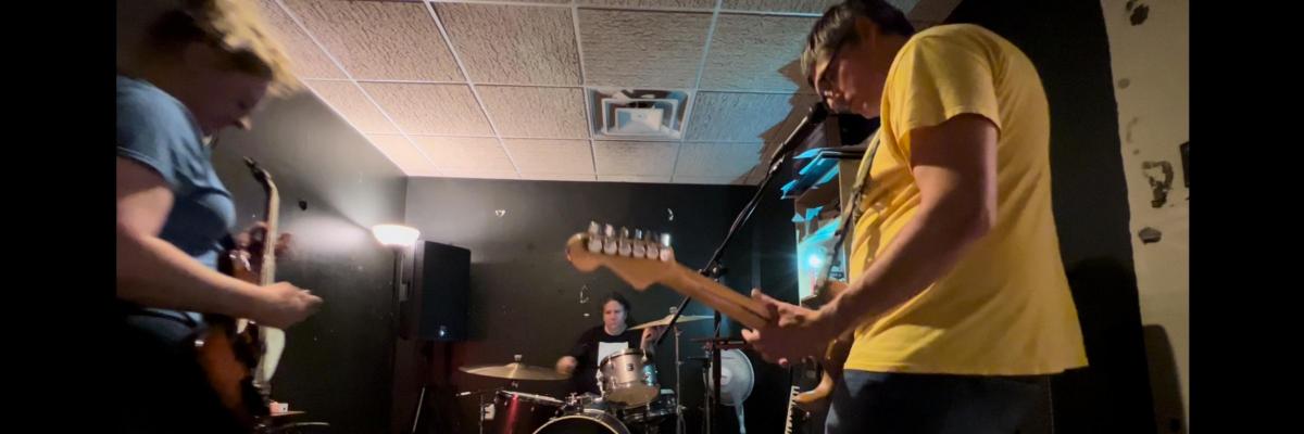 STATIC FALLS ARTIST IN RESIDENCY w/ PERFECT STRANGLERS