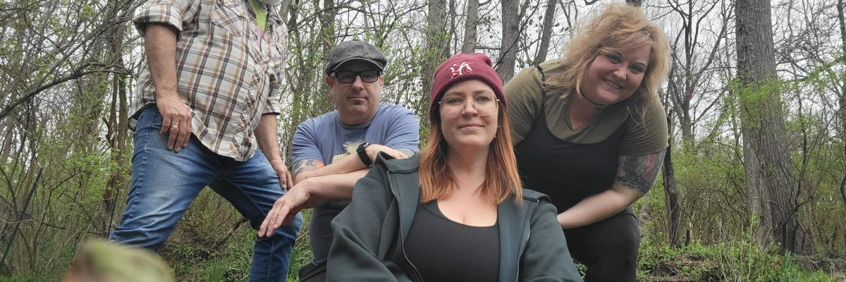 GROUP ART SHOW w/ BANDS IV: THE MAGICALS, BUFFALO RYDERS (Akron), POOR LITTLE CRITTERS, DJ SIR GREGORY F.K.