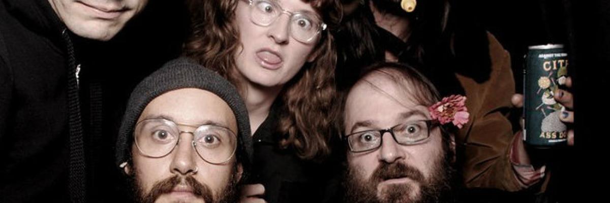 PLEASURE GOYS w/ LOUD PETUNIAS and VAMPIRE WEEKEND at BERNIE'S