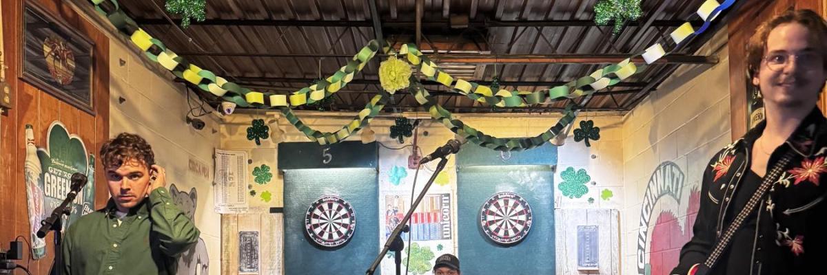 CUT TO THE CHASE, RURAL KING, AARON THOMAS BAND