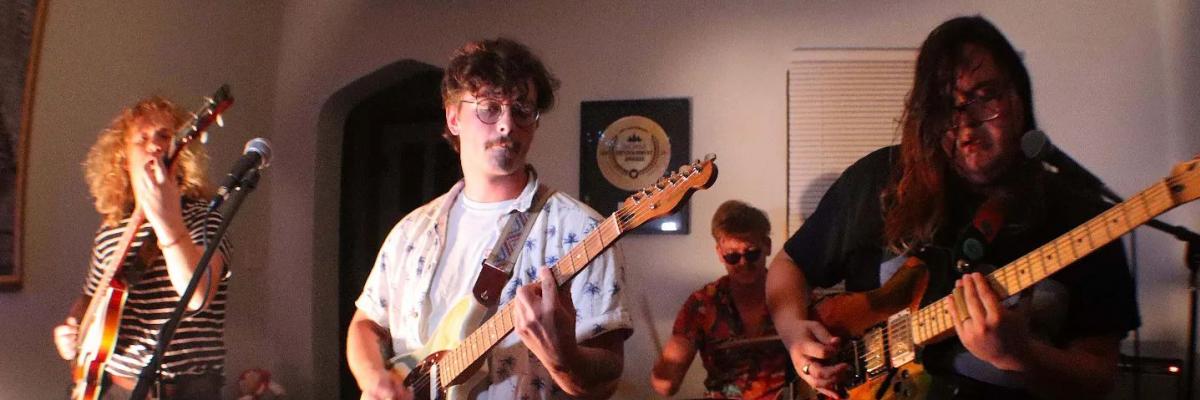 GIRL GORDON, KIND SKIES (Lex), THE TANGEES