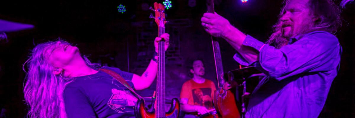 "THEY'RE RIGHT, YOU'RE WRONG" GROUP ART SHOW WITH BANDS