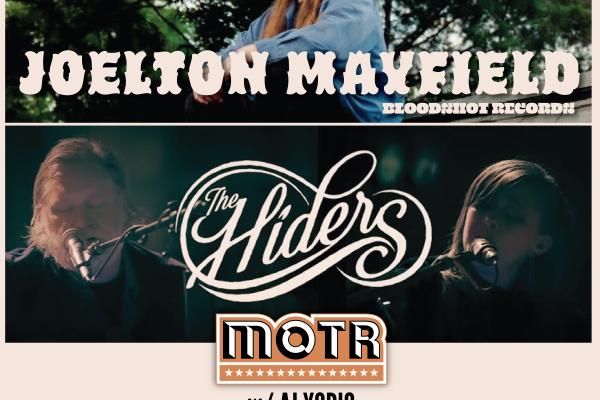 JOELTON MAYFIELD (Bloodshot Records) and HIDERS