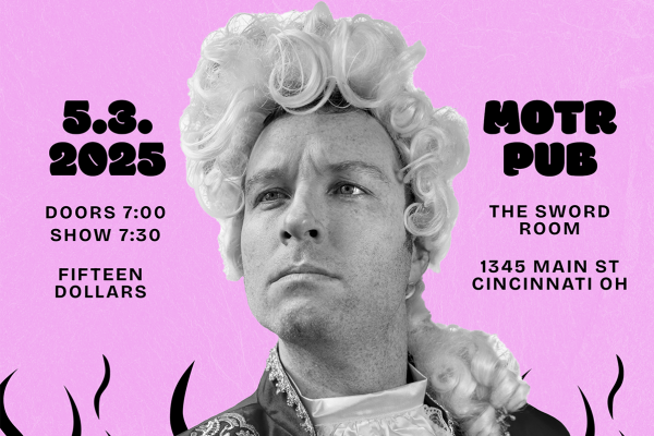 GET TICKETS to SHITTY MOZART in The Sword Room| SAT 5/3