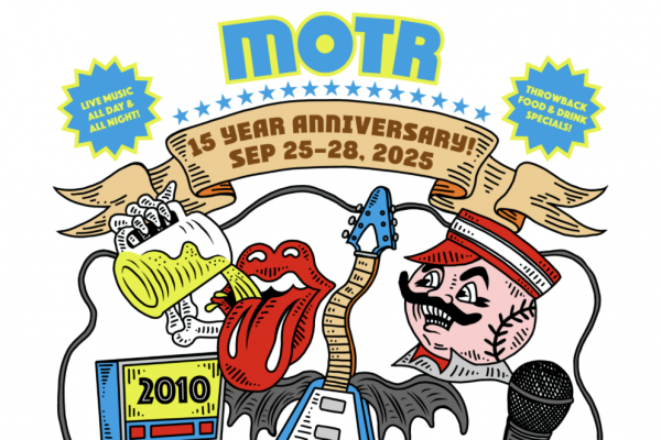 MOTR 15 YEAR ANNIVERSARY CELEBRATION WEEKEND | WED 9/25 - SUN 9/28