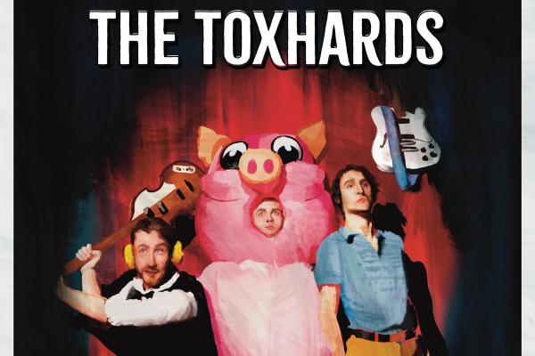 FREE SHOW: THE TOXHARDS (L.A.) w/ Wax | SAT 11/8