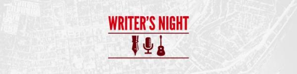 writer's night with rob motr 5/18