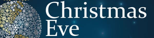 HAPPY XMAS EVE! Bar opens at 6PM