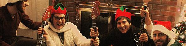 MON 12/25 - THE DELAWARE FAMILY CHRISTMAS FUNERAL : Sketch Comedy W/ THE GUITARS