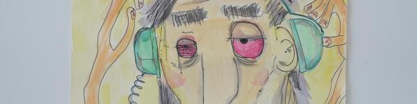 FINAL FRIDAY ART OPENING: MIKE MONTGOMERY "EYE GOOP"