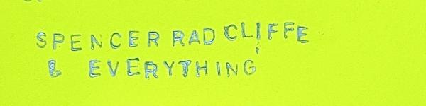 SAM STANSFIELD, SPENCER RADCLIFFE & EVERYTHING, JOHN HOFFMAN