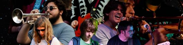 JAZZ CLUB DRUG RING w/ NEON CARAVAN