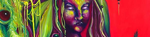 emily kaelin art opening motr 3/25