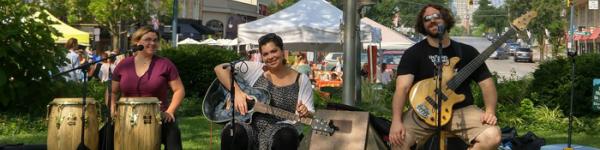 THE LOVERS W/ MICHAEL MCINTIRE & THE MARMALADE BRIGADE - DEC 6
