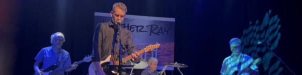 LUTHER RAY AND THE FLOOD W/ MATT ST GEORGE BAND