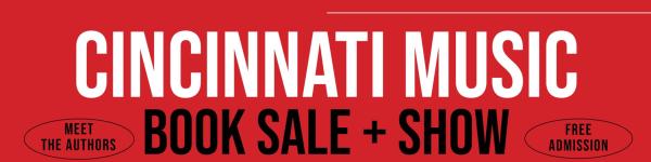 Cincinnati Music Book Sale and Show