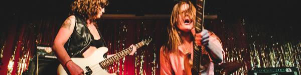 THELMA & THE SLEAZE, VIBROLAS, ALL-SEEING EYES, SIR GREGORY F.K.