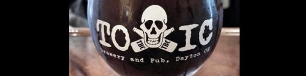 WED 11/1 - TOXIC BREWING CO Beer Tasting