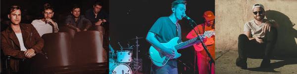 BEAR THE MOON, LINWOOD, RYAN GREEN & THE DAY DRINKERS